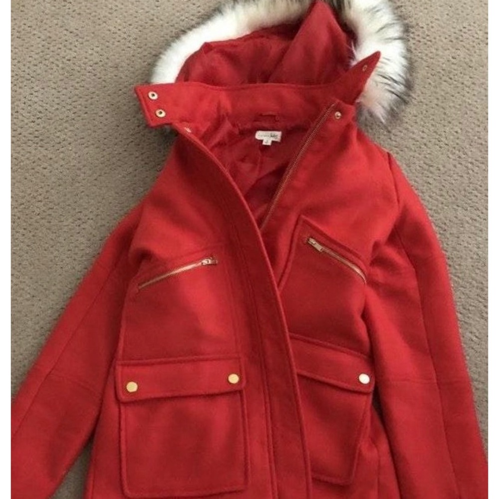 Maison Jules Peacoat NWOT